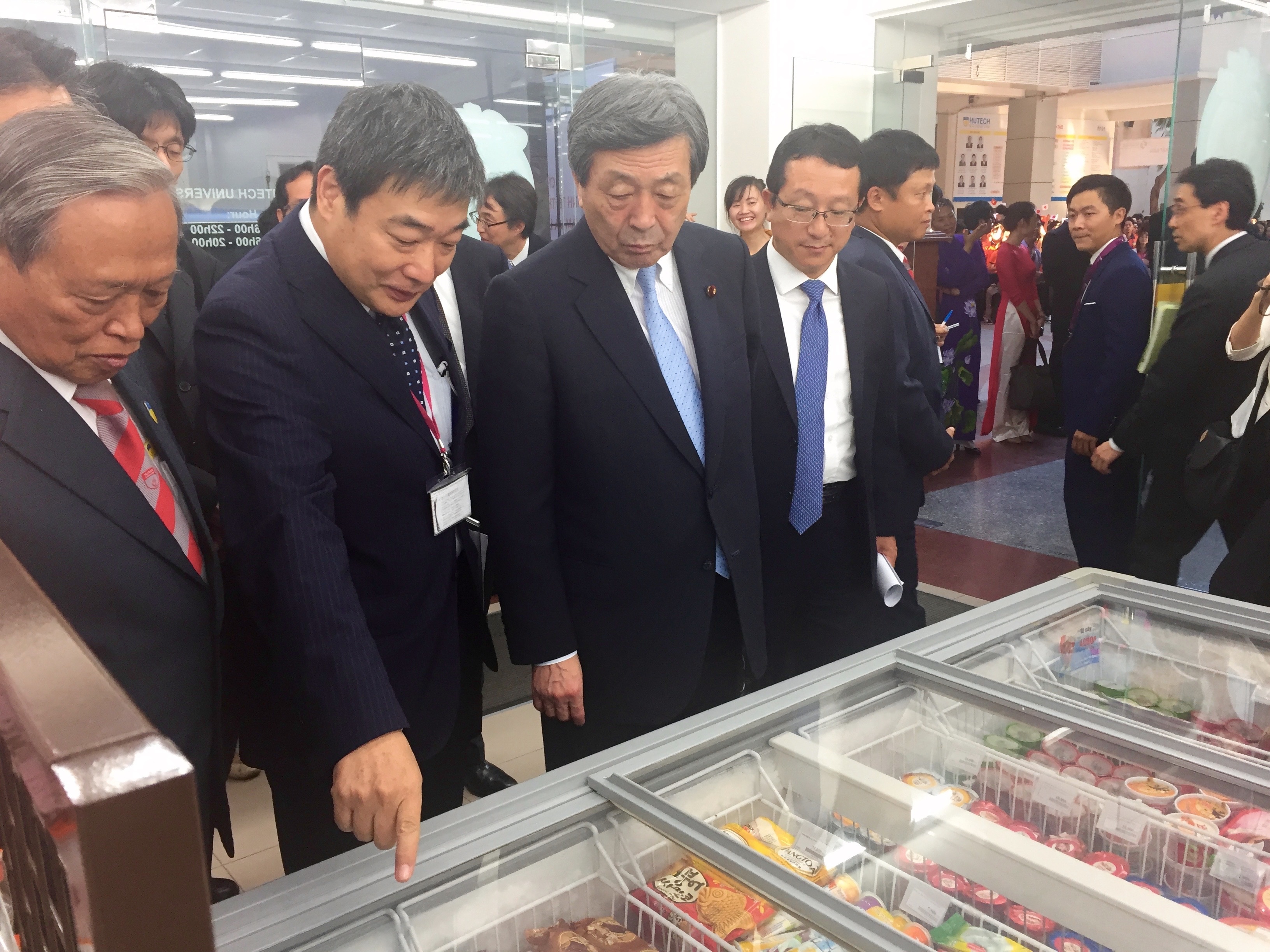 Nhat Ban mo chien dich lon dua hang hoa vao Viet Nam hinh anh