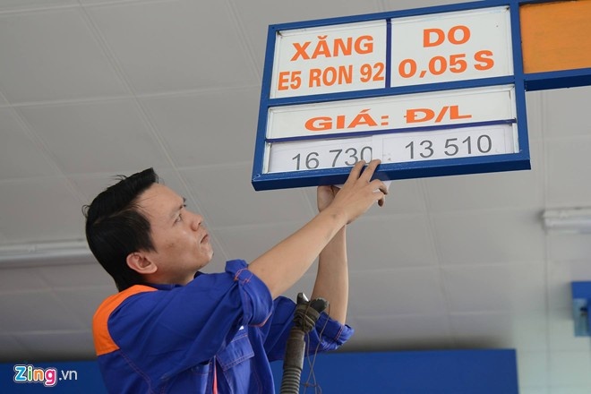 Xang tang, nguoi tieu dung can duoc chia se song phang hinh anh