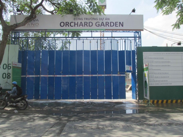 Du an xay ‘lui’ vi ach tac tien su dung dat hinh anh