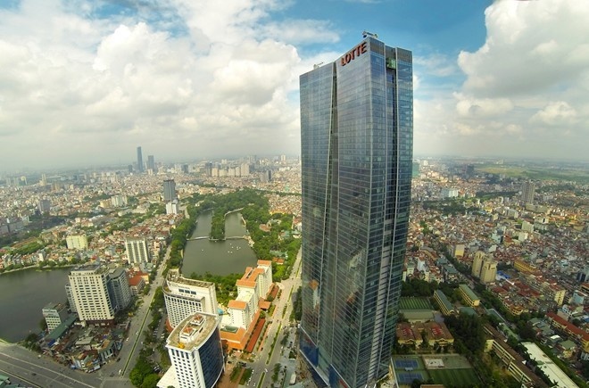 Lotte se duoi kip Samsung ve tong muc dau tu vao Viet Nam hinh anh