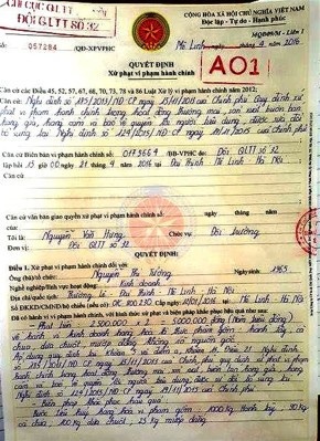 su that ve rau sach o Ha Noi anh 2