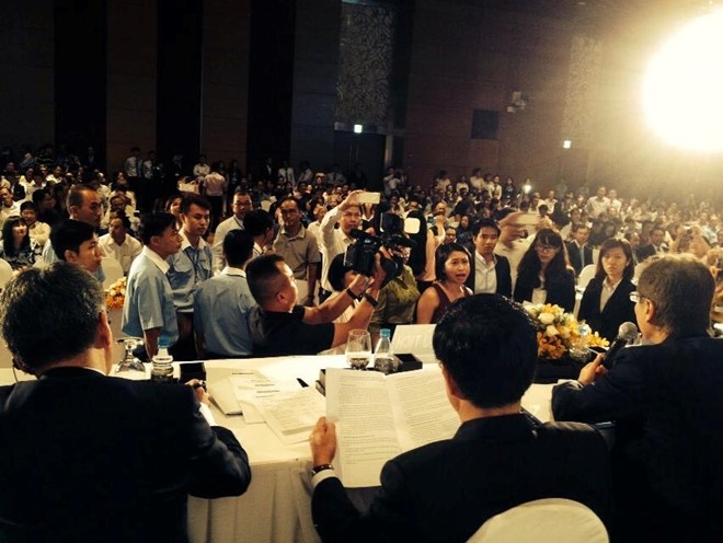 đại hội cổ đông eximbank ảnh 1 dai hoi co dong eximbank anh 1