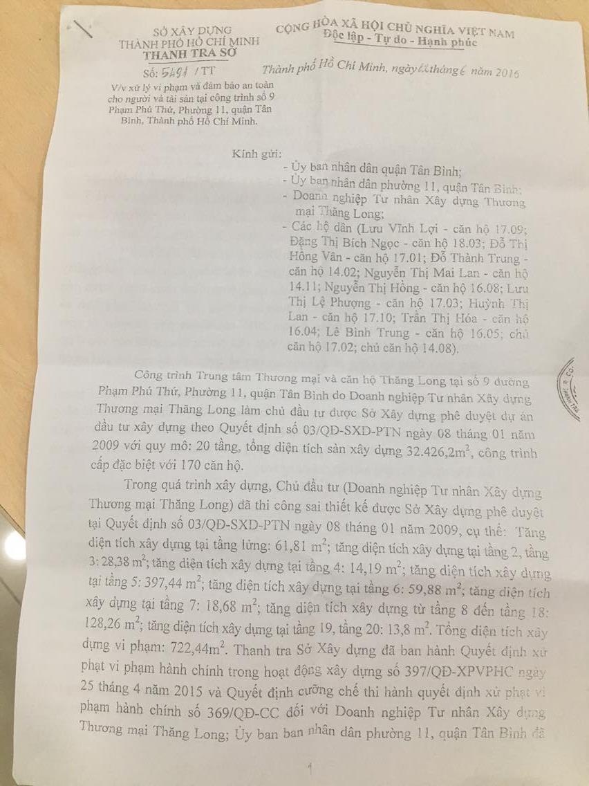 chung cư đuổi dân ra đường ảnh 1 chung cu duoi dan ra duong anh 1