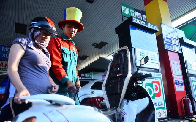 Xang co the tang 600 dong mot lit vao ngay mai hinh anh