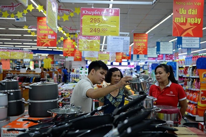 Can rang chiu chiet khau cao de duoc sieu thi quang ba hang hinh anh