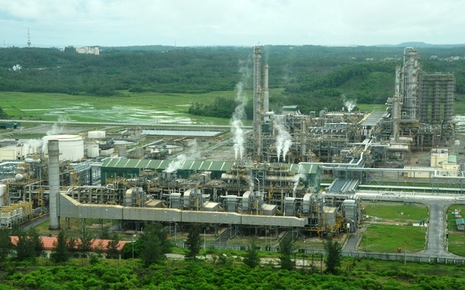 Loc hoa dau Binh Son ban dau gia 46% von PV Building hinh anh