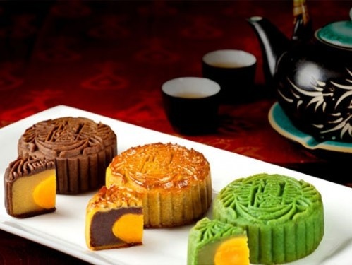 Xuat khau lo banh trung thu dau tien qua My hinh anh