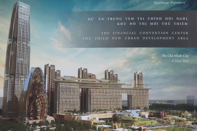 TP HCM se giu dung quy hoach xay dung khu do thi Thu Thiem hinh anh