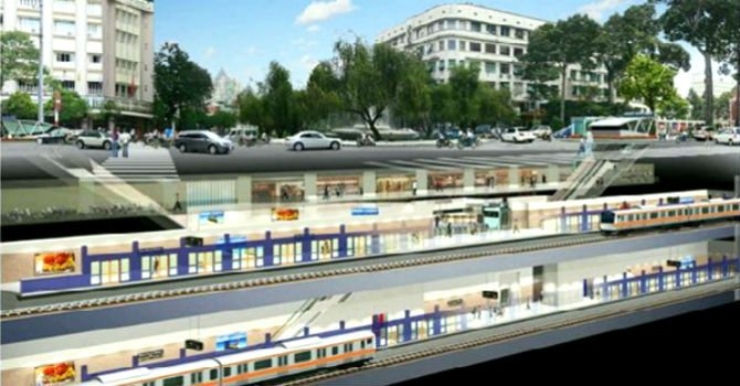 DN Nhat se lam khu thuong mai ngam gan 7.000 ty o Sai Gon hinh anh