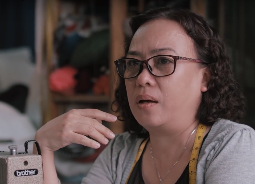 Xuat hien trong clip quang cao cua Abbott, nhan vat keu cuu hinh anh