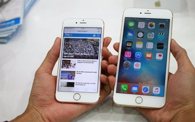 Thoi 'vang son' iPhone xach tay ve di vang hinh anh