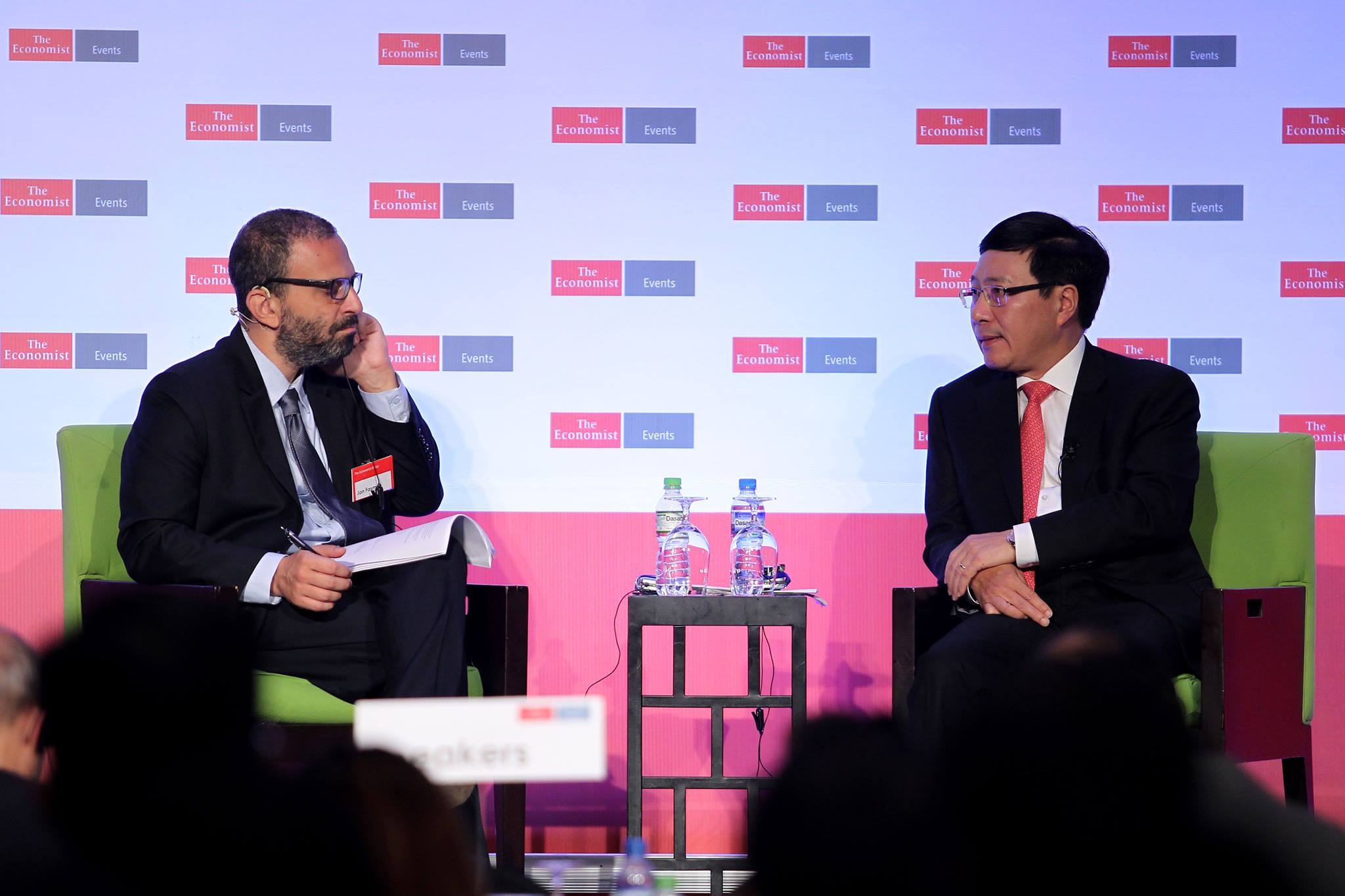 Phó thủ tướng Phạm Bình Minh ảnh 1 Pho thu tuong Pham Binh Minh anh 1