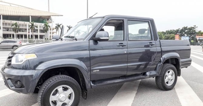 Huong thue nhap 0%, xe Nga van hiem tren thi truong hinh anh