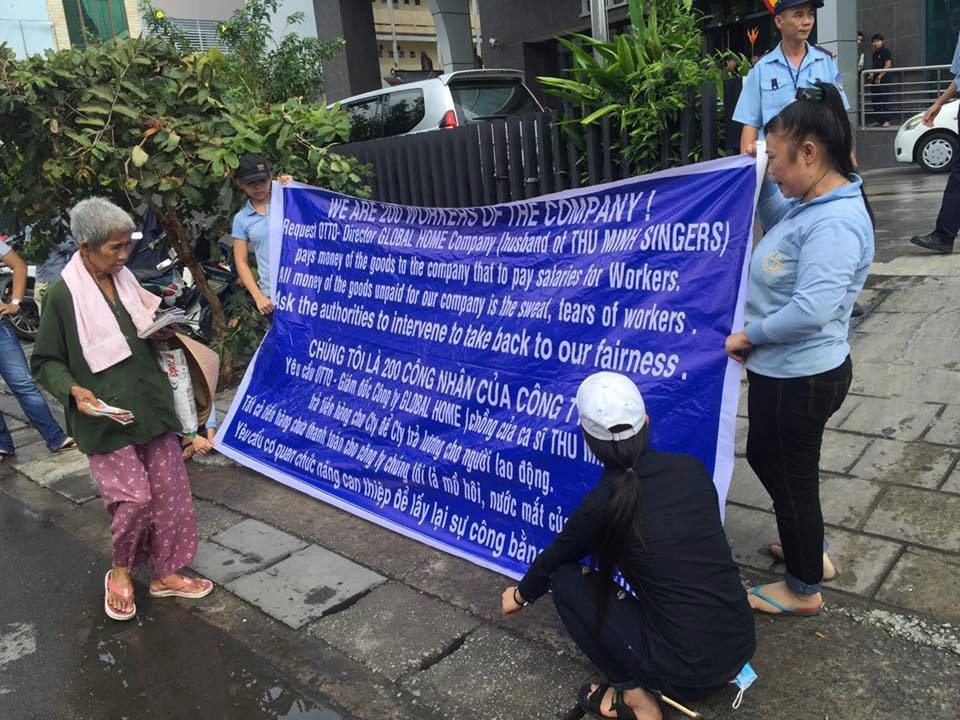 to no cong ty chong Thu Minh anh 1