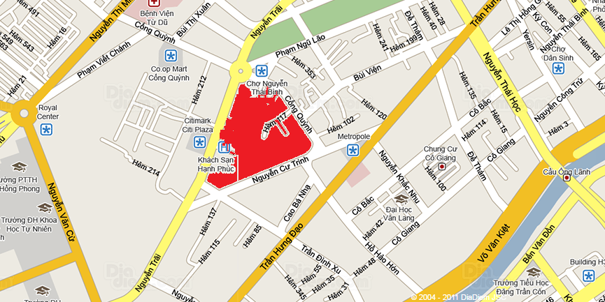 khởi động khu tứ giác nguyễn cư trinh ảnh 2 khoi dong khu tu giac nguyen cu trinh anh 2