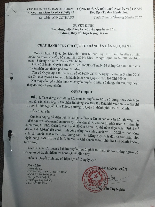 phong toa du an Petro landmark anh 1