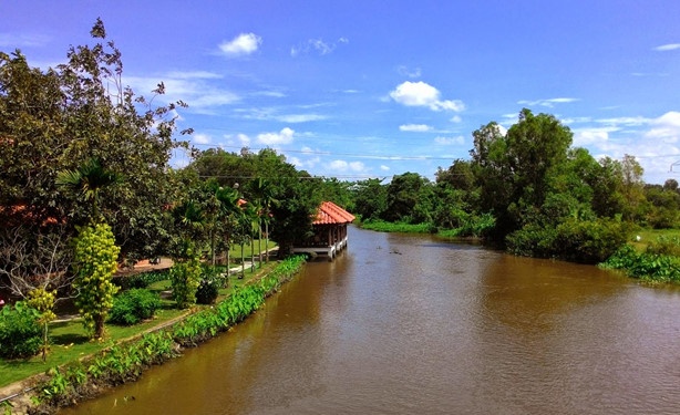 Gia dat Cu Chi binh tinh voi sieu du an cua 'chua dao' Tuan Chau hinh anh