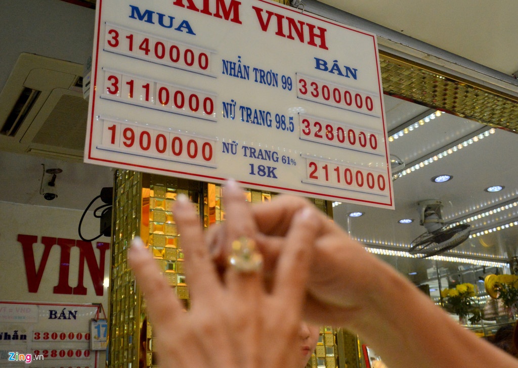 Sai Gon co pho kinh doanh vang, da quy hinh anh