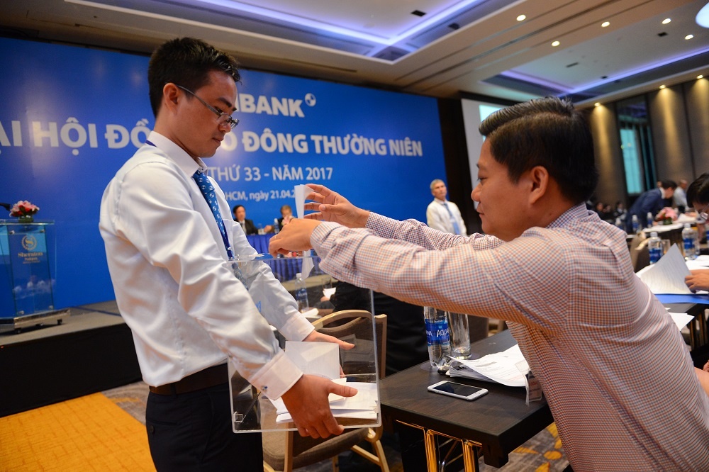 đại hội cổ đông Eximbank ảnh 1 dai hoi co dong Eximbank anh 1