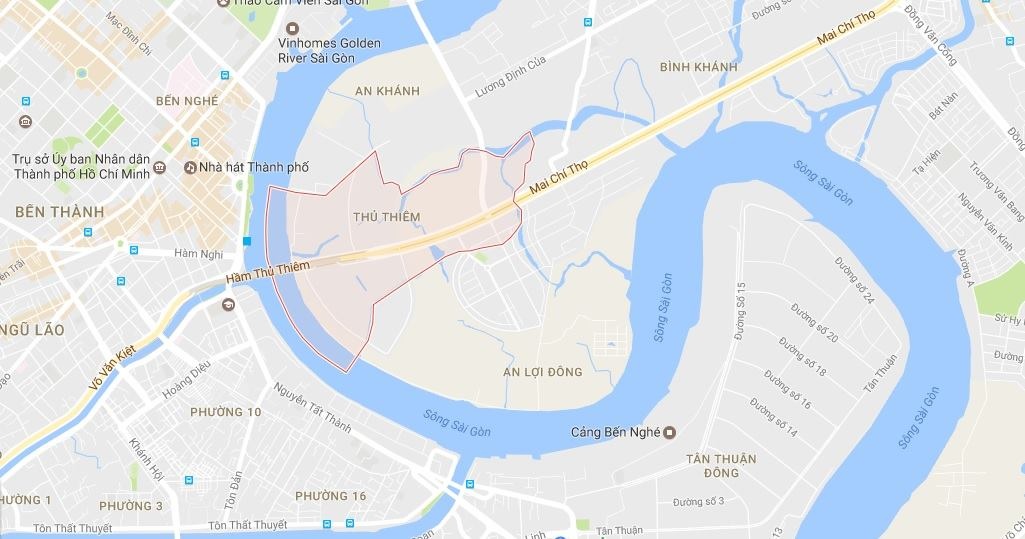 lotte đầu tư dự án tại Thủ Thiêm ảnh 2 lotte dau tu du an tai Thu Thiem anh 2