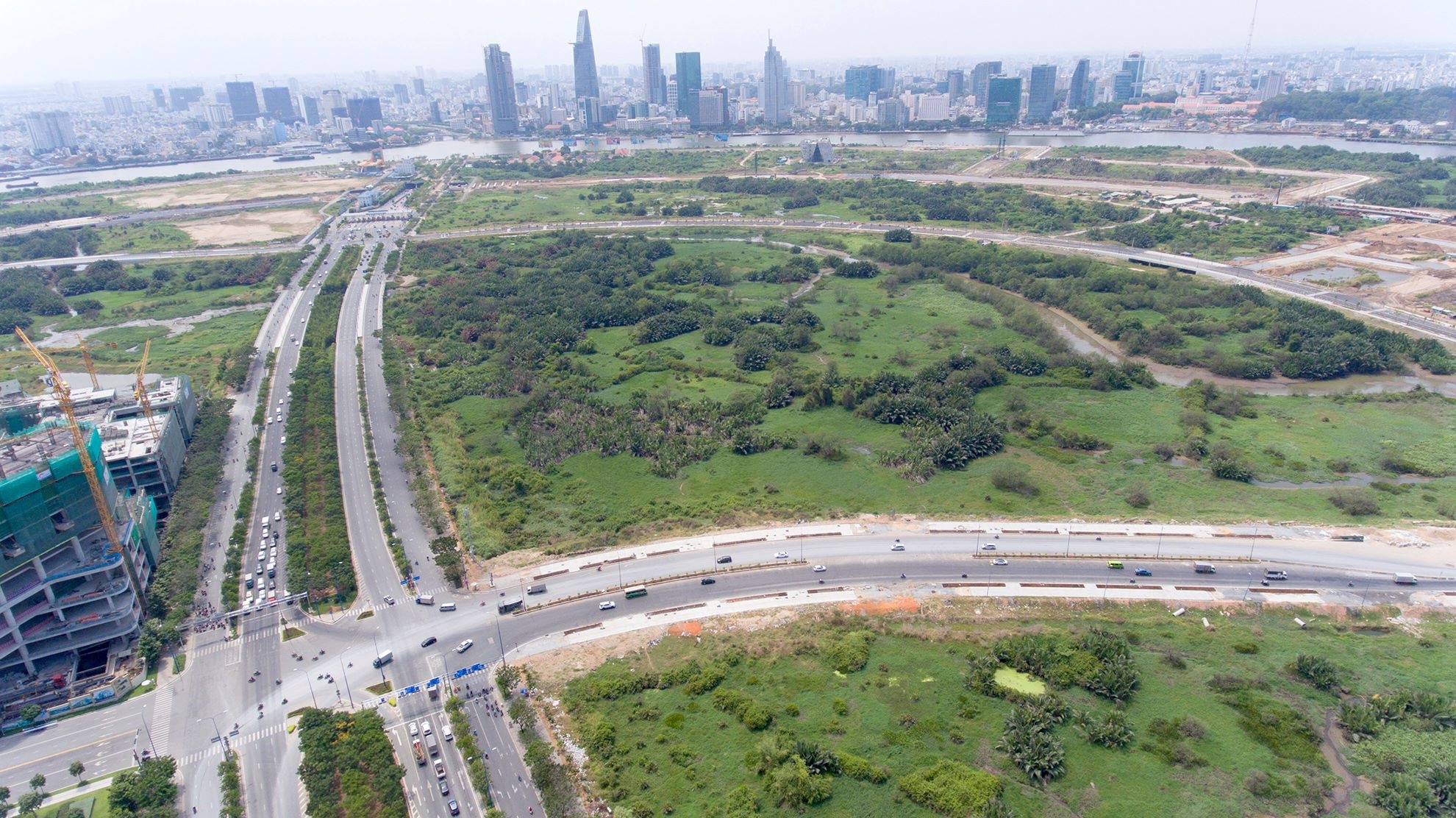 Sau 7 nam, Lotte duoc chap thuan dau tu du an 1 ty USD o Thu Thiem hinh anh