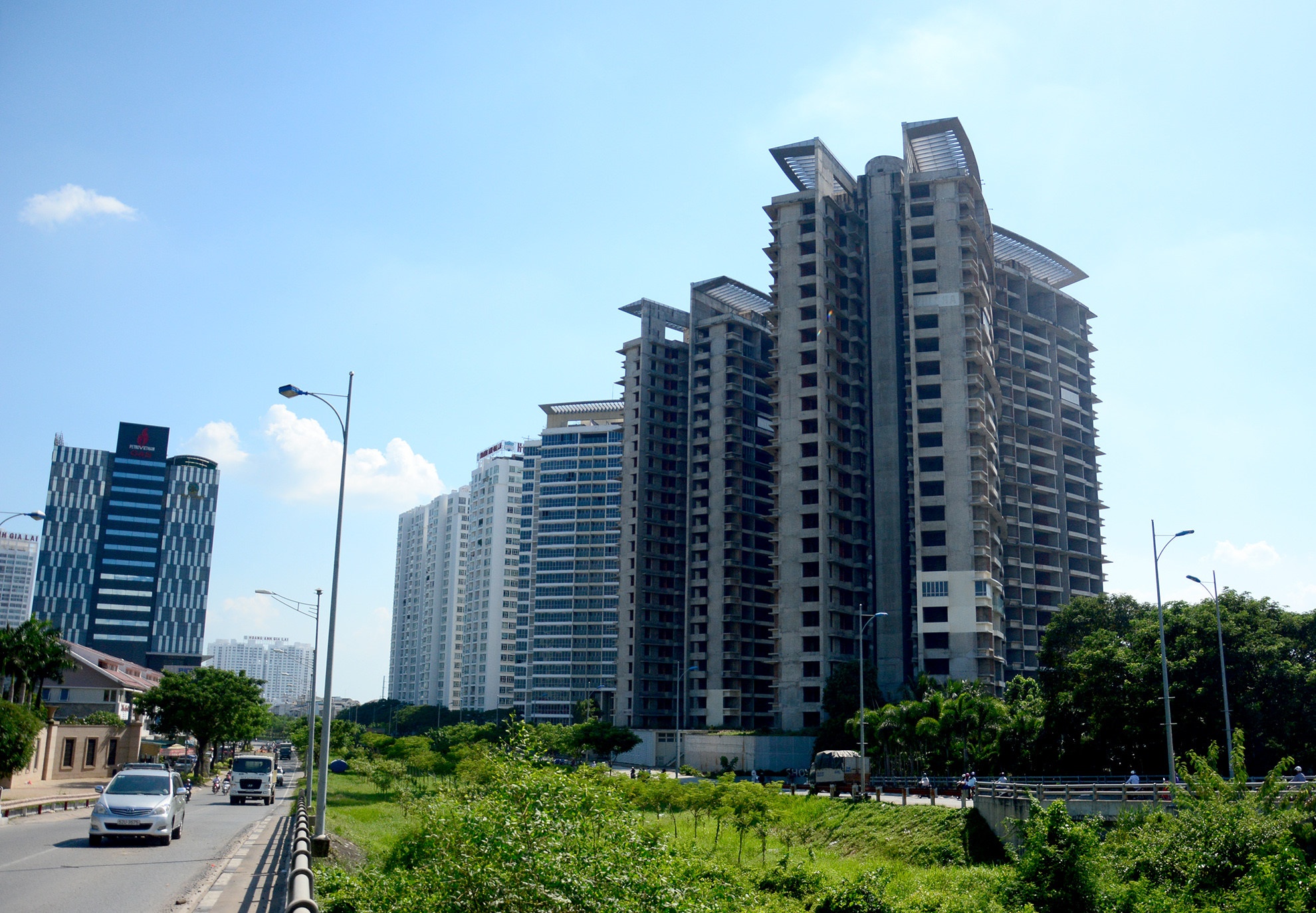 Ngan hang rot them von, du an ty USD khu nam Sai Gon tai khoi dong hinh anh