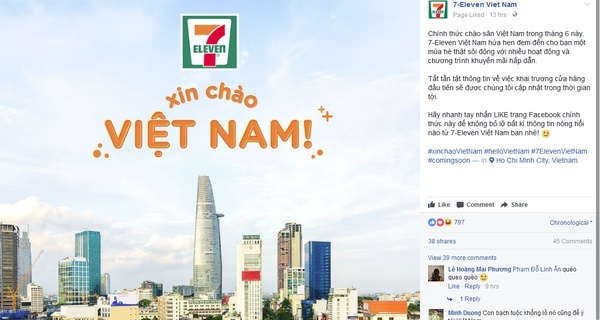 7-eleven có mặt tại việt nam ảnh 1 7-eleven co mat tai viet nam anh 1