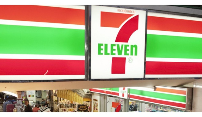 Tuan sau, cua hang dau tien cua 7-Eleven khai truong o Sai Gon hinh anh