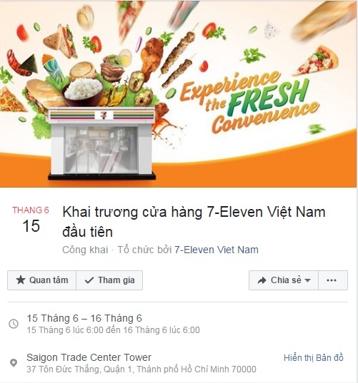 7-Eleven chính thức khai trương ảnh 1 7-Eleven chinh thuc khai truong anh 1