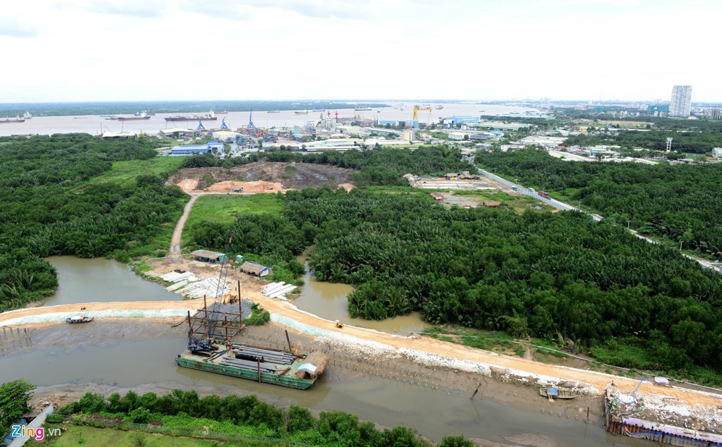 Sieu du an 6 ty USD gan song Sai Gon chua duoc phe duyet hinh anh