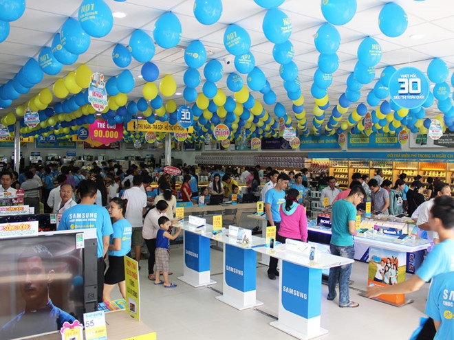 TGDĐ thâu tóm chuỗi bán lẻ ảnh 1 TGDD thau tom chuoi ban le anh 1