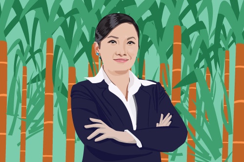 ‘Cong chua mia duong’ chi gan 600 ty dong gom luong co phieu khung hinh anh