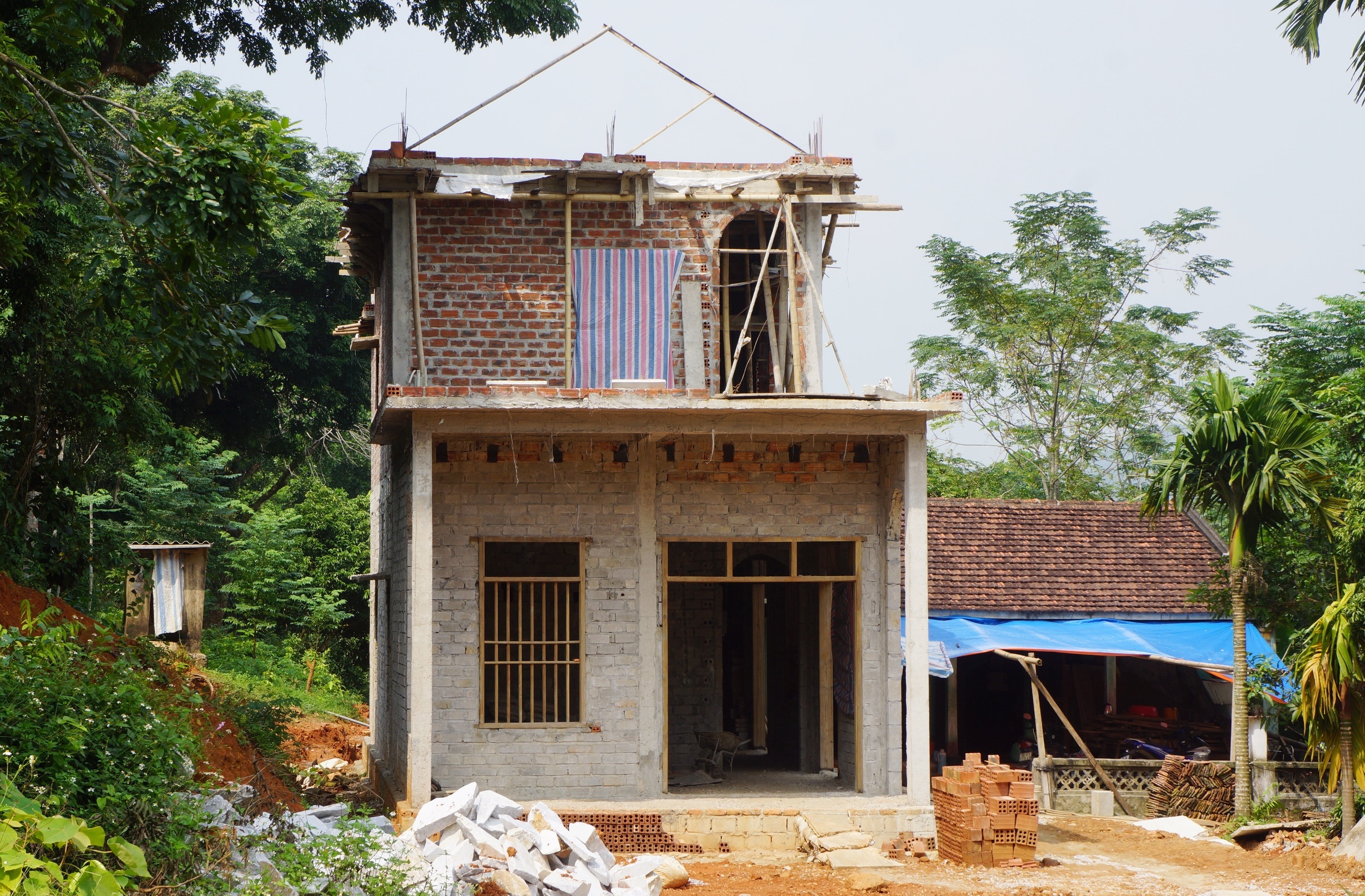 TP.HCM thi diem bo cap phep xay dung nha o hinh anh