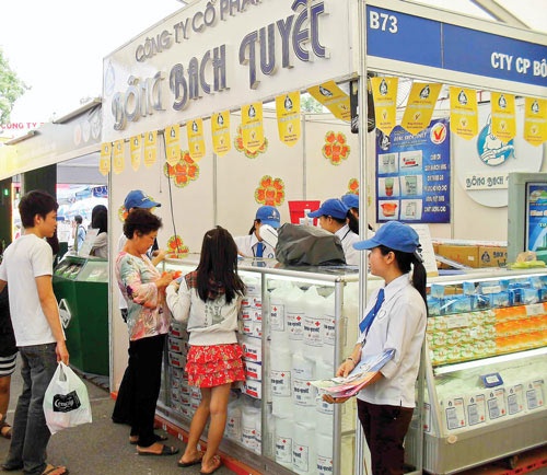 doanh nghiep vang son len san anh 1