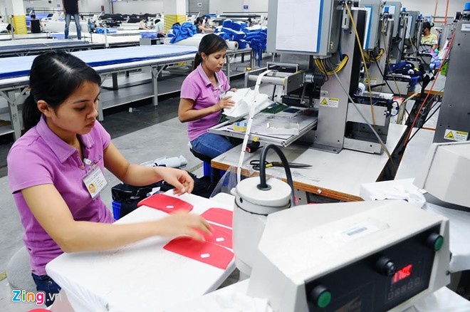 Viet Nam tham gia vao chuoi gia tri toan cau anh 2