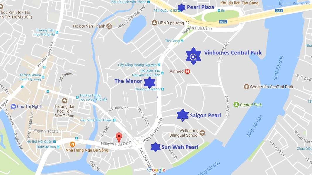 cao ốc bao vây cửa ngõ Sài Gòn ảnh 7 cao oc bao vay cua ngo Sai Gon anh 7