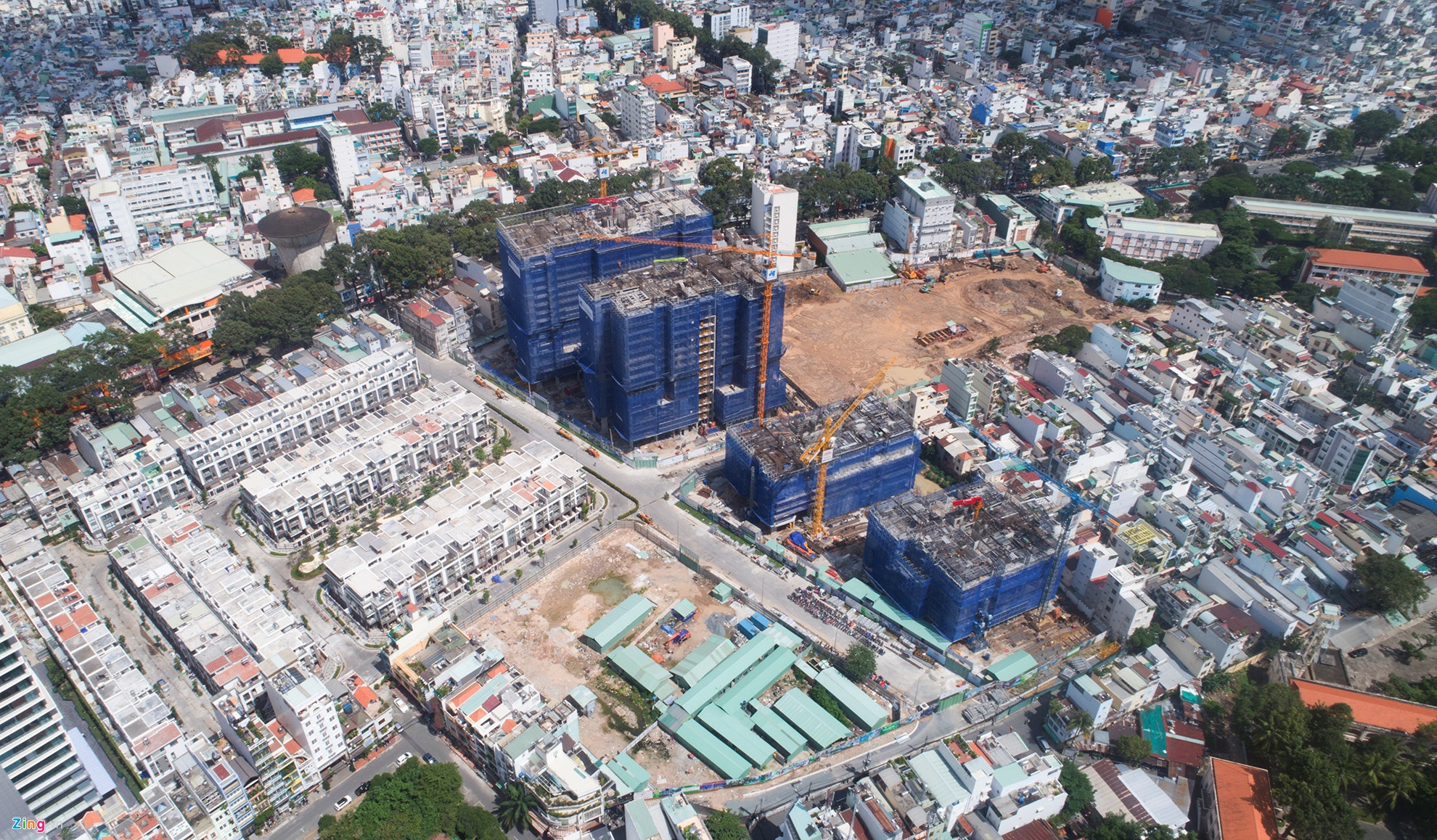 cao ốc bao vây cửa ngõ Sài Gòn ảnh 8 cao oc bao vay cua ngo Sai Gon anh 8