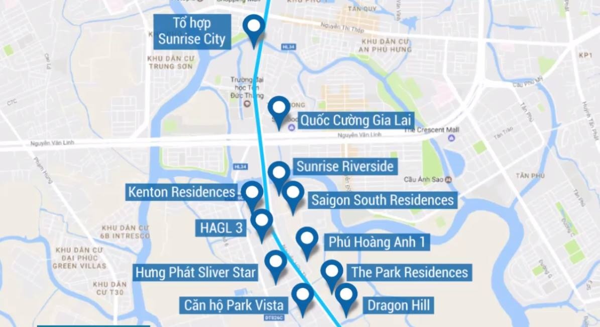 cao ốc bao vây cửa ngõ Sài Gòn ảnh 3 cao oc bao vay cua ngo Sai Gon anh 3