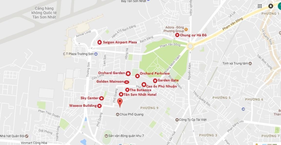 cao ốc bao vây cửa ngõ Sài Gòn ảnh 5 cao oc bao vay cua ngo Sai Gon anh 5