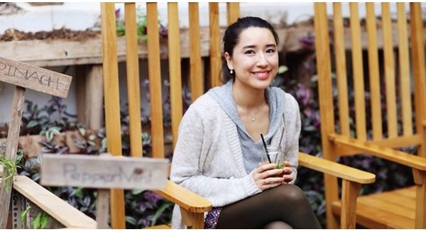 Mat The KAfe, Dao Chi Anh dau tu vao am thuc hinh anh