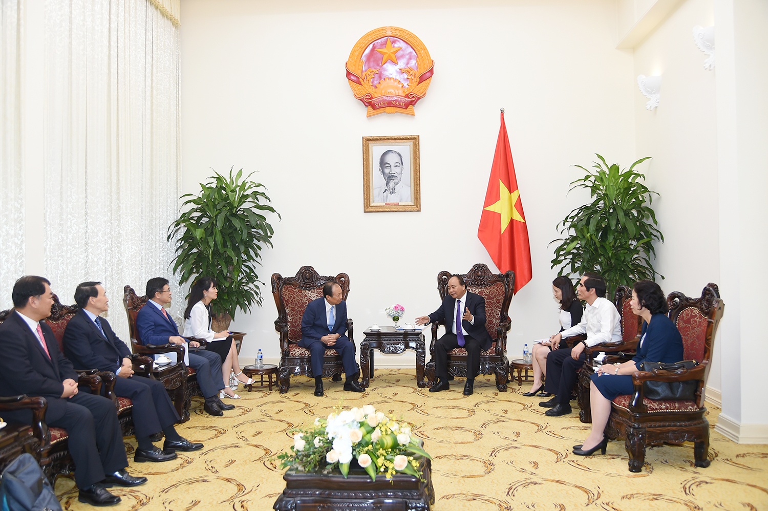 tham gia vao chuoi cung ung cua Samsung anh 1