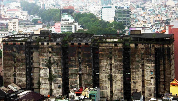 TP.HCM tim kiem nha dau tu cai tao 500 chung cu xuong cap hinh anh