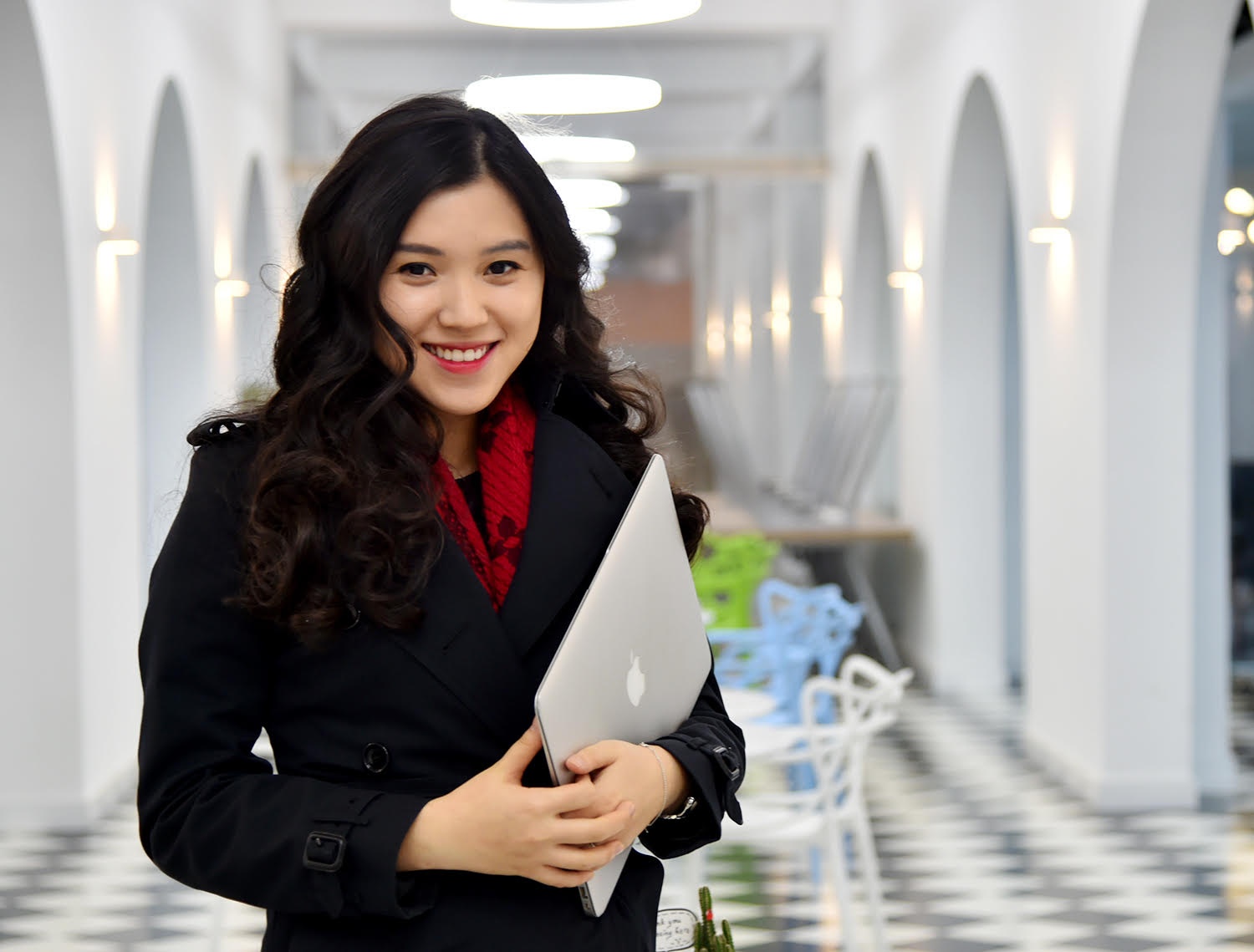 lanh dao nu tre anh 5