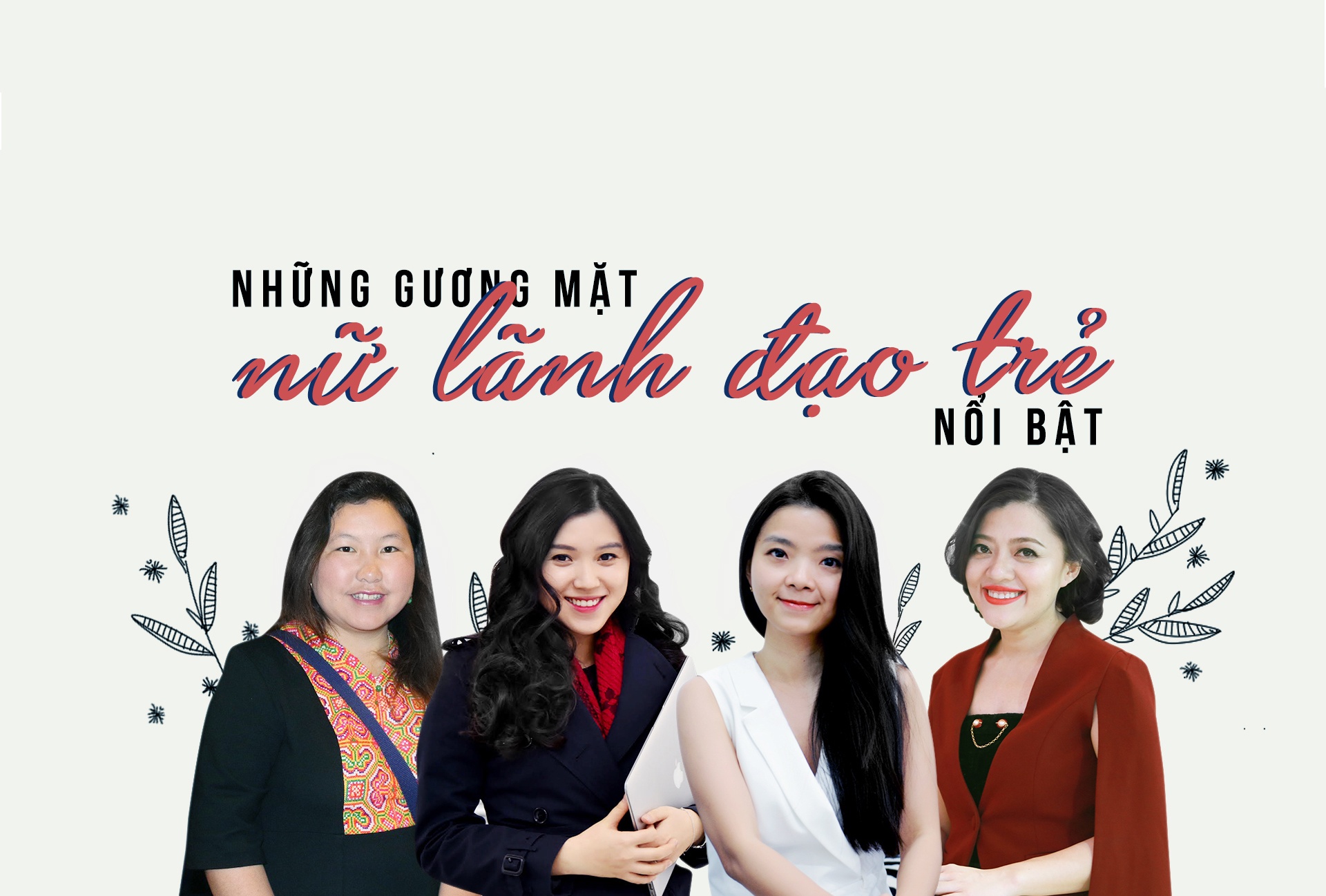 lanh dao nu tre anh 1