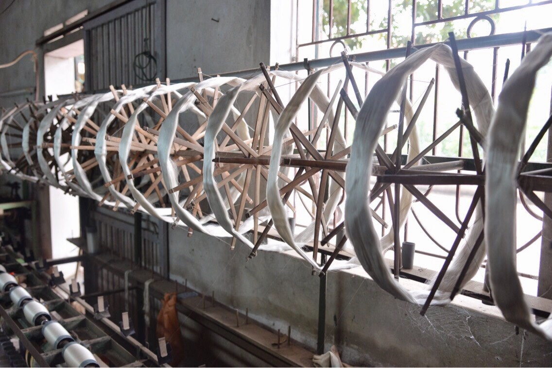 Nguoi dan Nha Xa noi ve viec Khaisilk nhap lua tai lang hinh anh