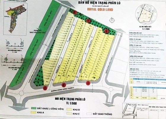 Quan ngoai thanh TP.HCM dang Facebook canh bao ban du an ‘ao’ hinh anh