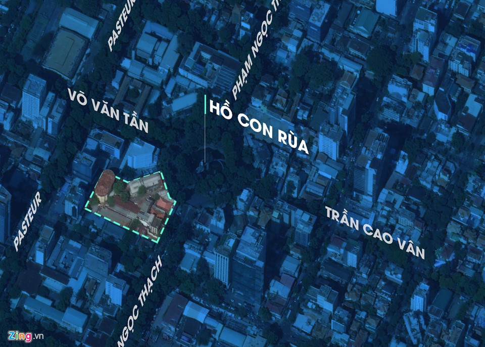 đấu giá đất vàng hồ con rùa ảnh 2 dau gia dat vang ho con rua anh 2