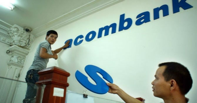 Co dong Sacombank khong dong y doi ten ma chung khoan hinh anh