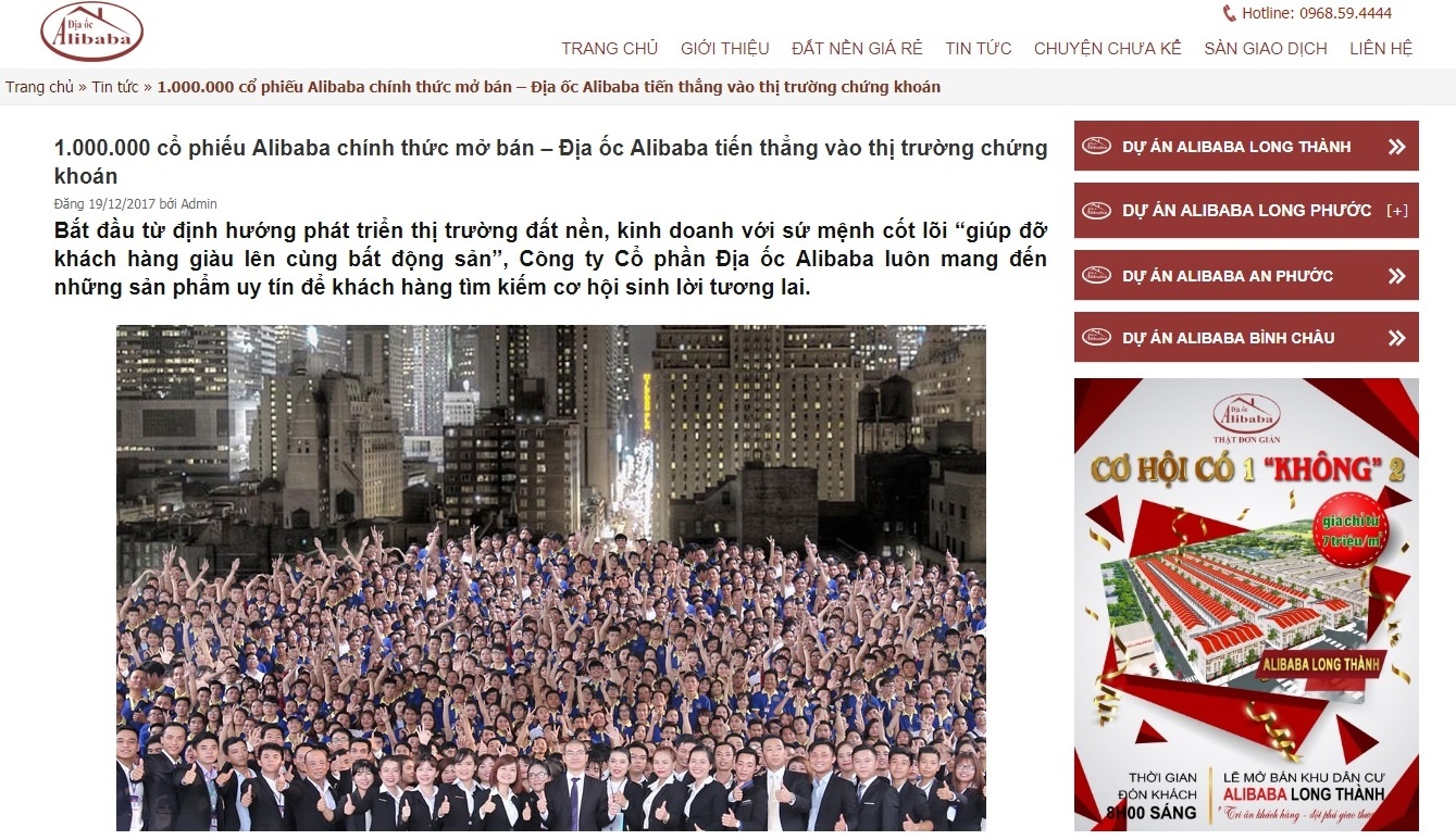 công ty Alibaba ảnh 1 cong ty Alibaba anh 1