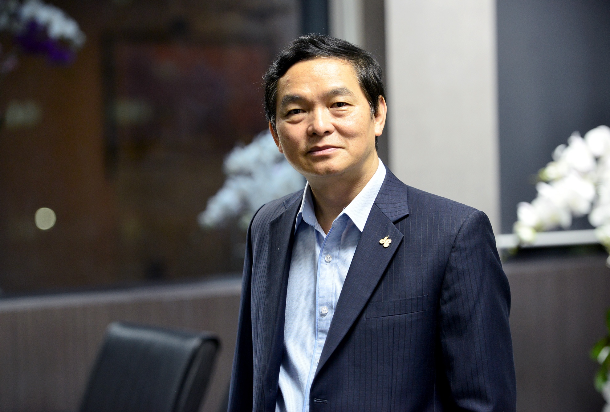 Cuc dien tai Tap doan Xay dung Hoa Binh xoay chuyen hinh anh